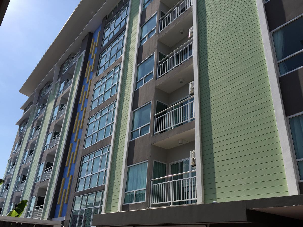 Aparthotel Modernbright Laemchabang Bang Lamung Zewnętrze zdjęcie