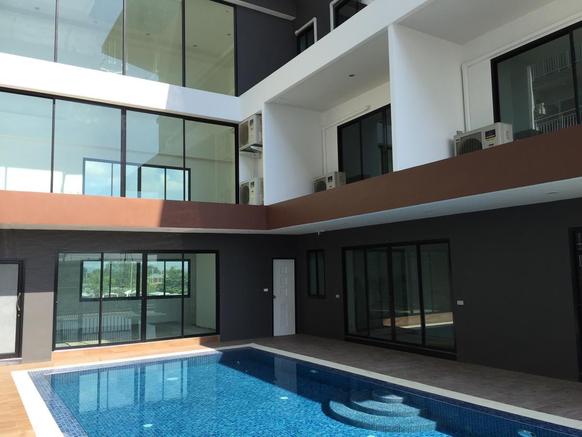 Aparthotel Modernbright Laemchabang Bang Lamung Zewnętrze zdjęcie