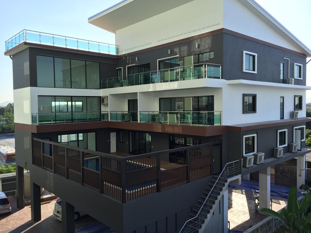 Aparthotel Modernbright Laemchabang Bang Lamung Zewnętrze zdjęcie