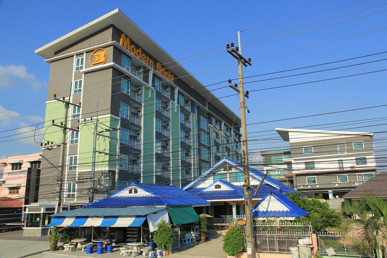 Aparthotel Modernbright Laemchabang Bang Lamung Zewnętrze zdjęcie