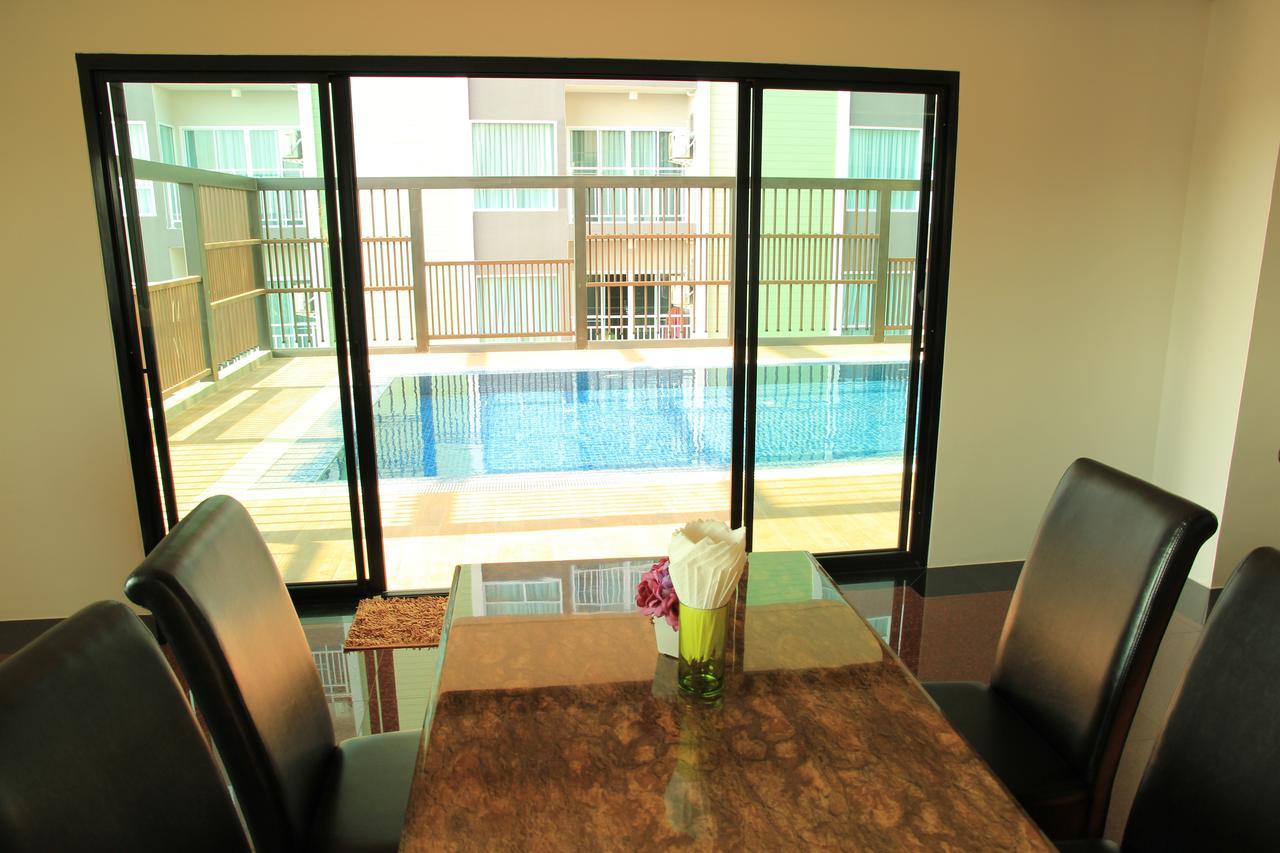 Aparthotel Modernbright Laemchabang Bang Lamung Zewnętrze zdjęcie